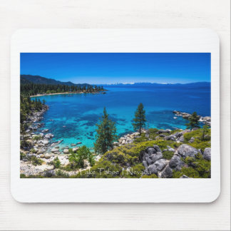 Mousepad Lake Tahoe