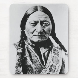 Mousepad Lakota Chefe Rende: Sentado Bull Fort Buford