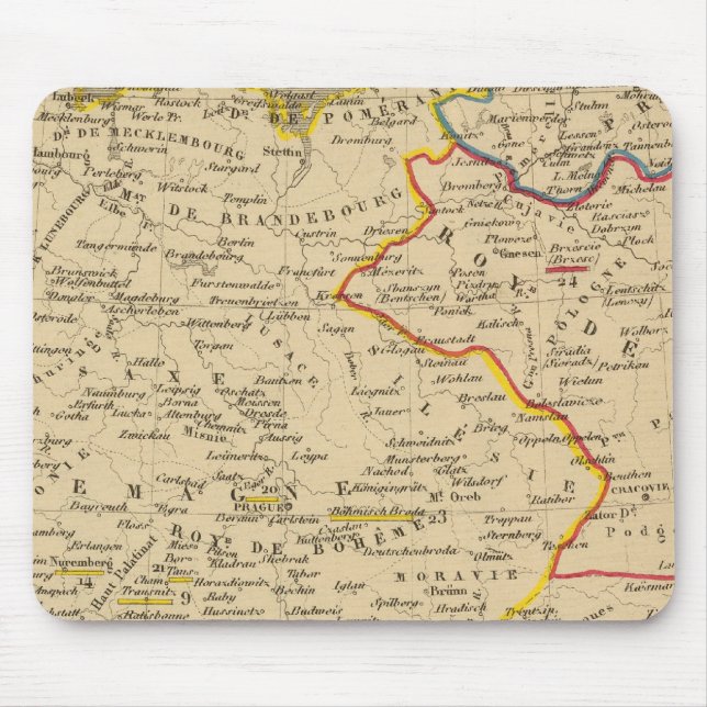 Mousepad L'Allemagne 1373 a 1437 (Frente)