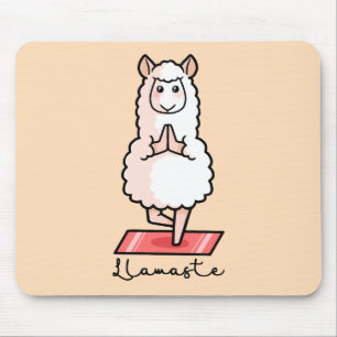 Mousepad Lama da ioga - Llamaste