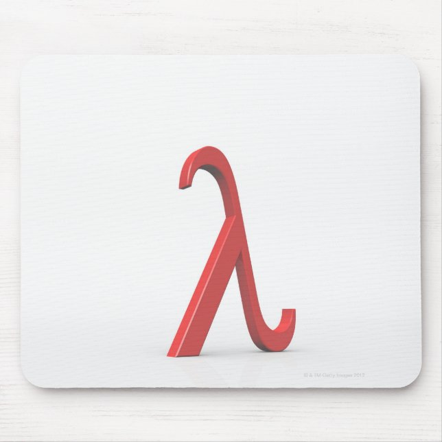 Mousepad Lambda (Frente)