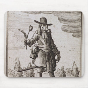 Mousepad Lamberto Simnel, cavaleiro da tulipa dourada