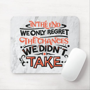 Mousepad Lamentamos Chances Não Tomadas