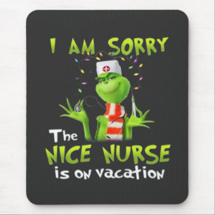 Mousepad Lamento que a boa enfermeira esteja de férias.