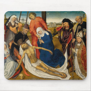 Mousepad Lamento sobre o cristo inoperante, C. 1460-1464