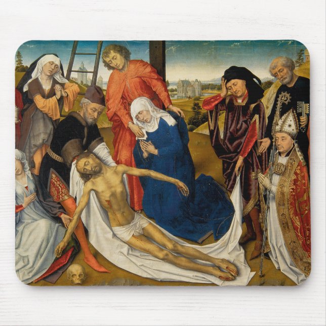 Mousepad Lamento sobre o cristo inoperante, C. 1460-1464 (Frente)