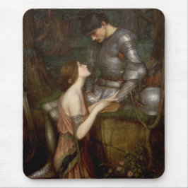 Mousepad Lamia e o Soldier (por John William Waterhouse)