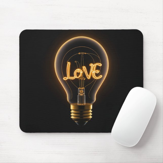 Mousepad Lâmpada de Amor (Com mouse)