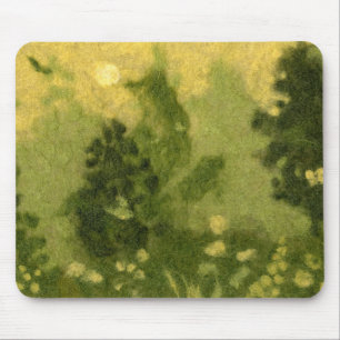 Mousepad Lâmpada de Verão pintando paisagens de lã tons