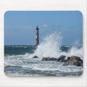 Mousepad Lâmpada do Farol da Ilha Morris