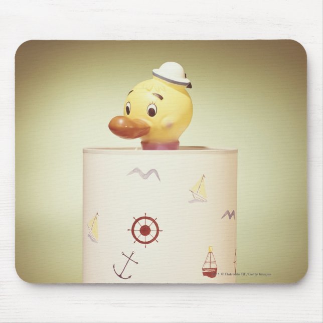 Mousepad Lâmpada do pato do brinquedo (Frente)
