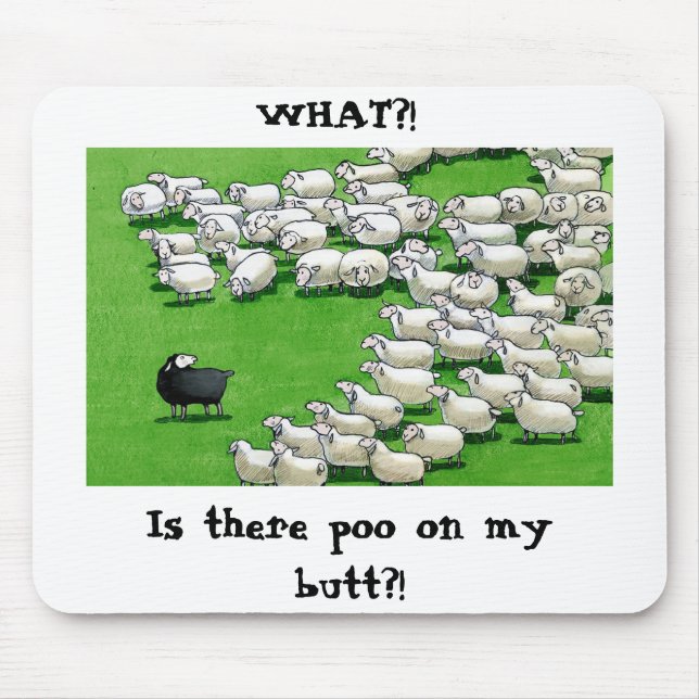 Mousepad Lâmpada Longa Perdida: Bloco de Bumbum Adesivo (Frente)