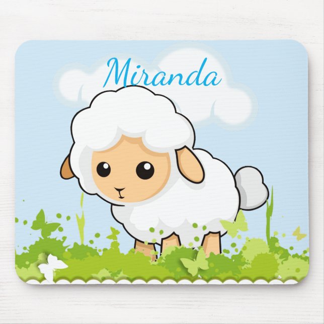 Mousepad Lâmpada Mais Pequena (Frente)