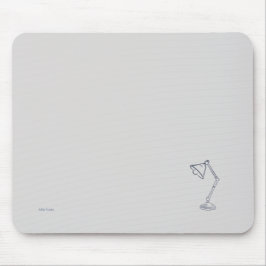 Mousepad Lâmpada Noturna Estética de Estudioso Noturno Mode