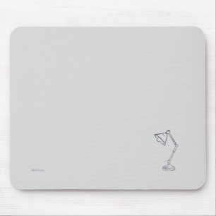 Mousepad Lâmpada Noturna Estética de Estudioso Noturno Mode
