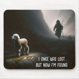 Mousepad Lâmpada Perdida Com Pastor