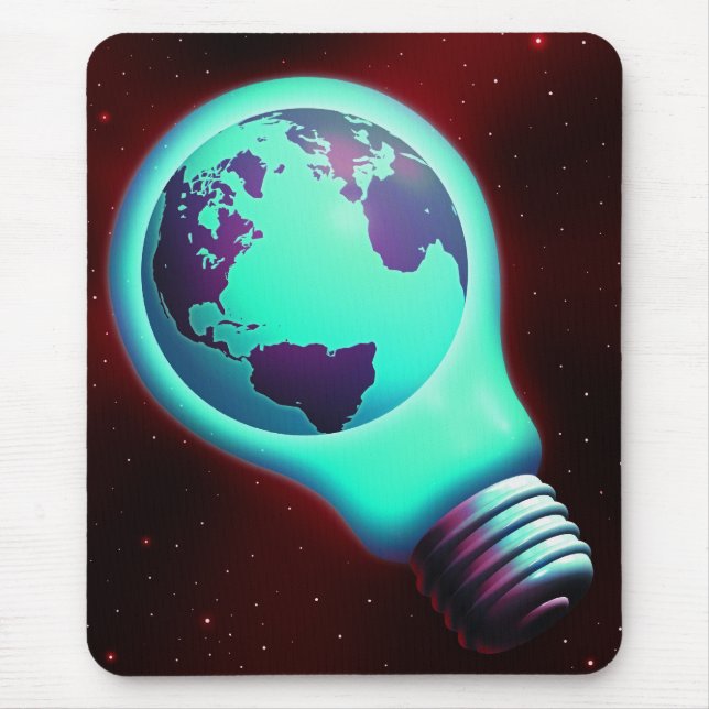 Mousepad lâmpada terrestre (Frente)