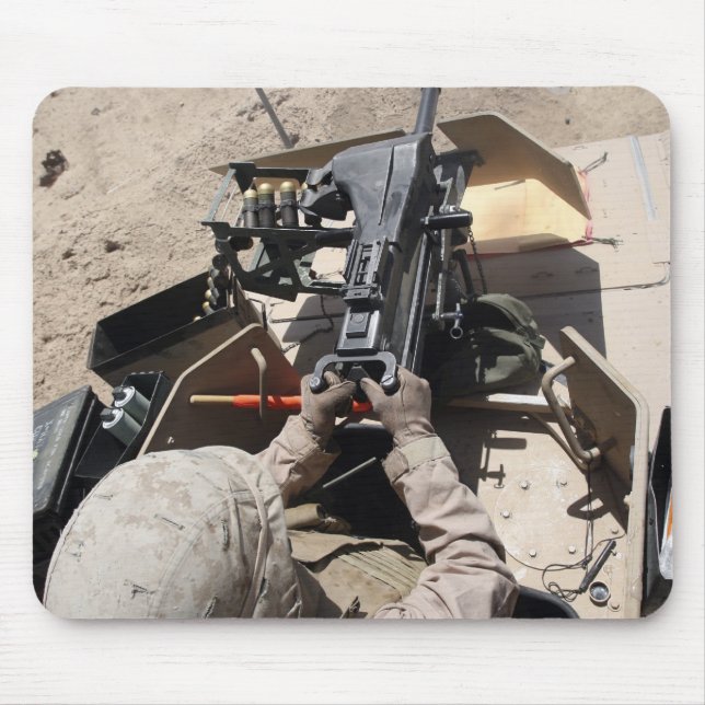 Mousepad Lançador automático de granadas MK-19 (Frente)