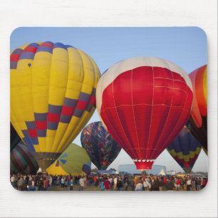 Mousepad Lançamento de balões de ar quente