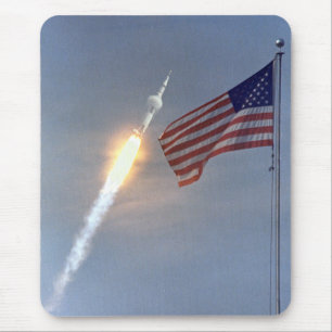 Mousepad Lançamento do Apollo 11