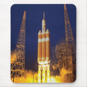 Mousepad Lançamento do Foguete da Nave Espacial Orion da NA