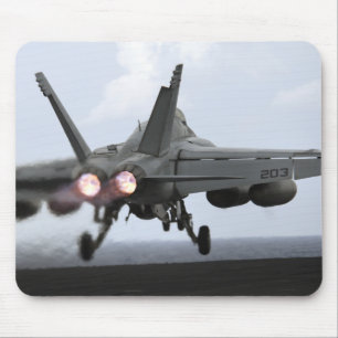 Mousepad Lançamentos super de um zangão de F/A-18E