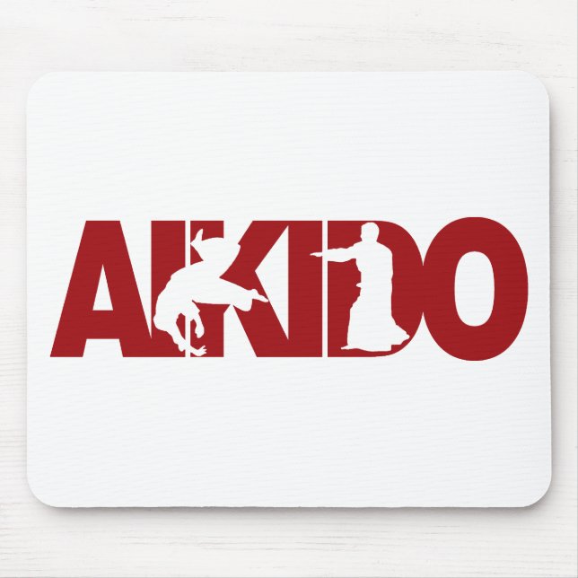 Mousepad Lance do Aikido (Frente)