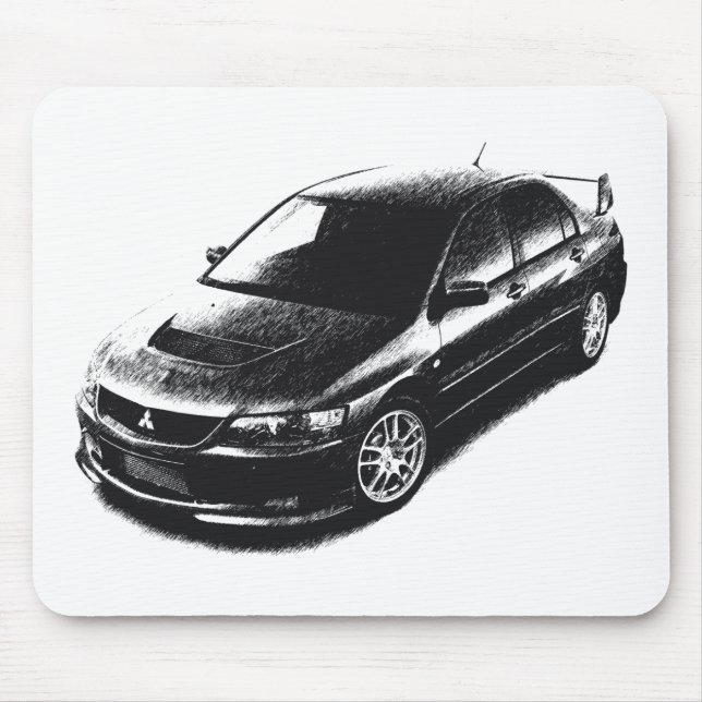 Mousepad Lanceiro Evo do Mit IX listado (Frente)