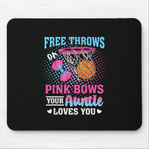 Mousepad Lances Livres Ou Laços Rosa A Sua Tia Ama Você Gên
