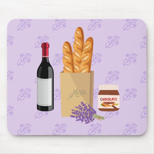 Mousepad Lanche Francês (Frente)