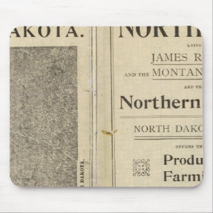 Mousepad Land Grant of North Dakota