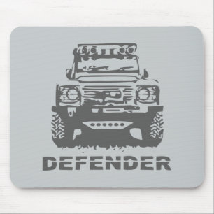 Mousepad Land Rover Defender Clássico Vintage Pato de Camin