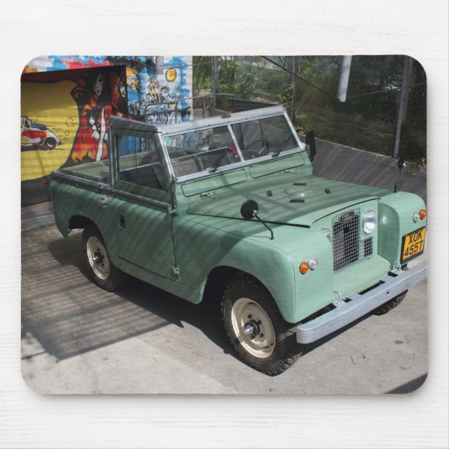 Mousepad Land Rover Série II SWB (Frente)
