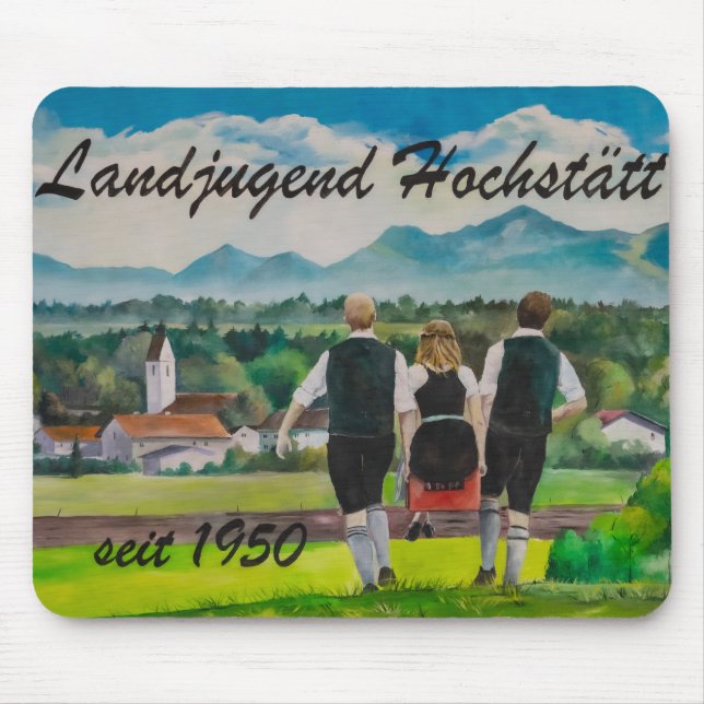 Mousepad Landjugendfest (Frente)