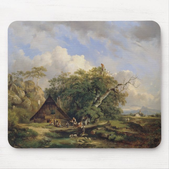 Mousepad Landschaft bei Gutenstein - Dominik Schufried (Frente)
