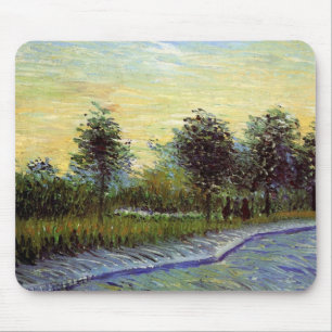 Mousepad Lane no Parque Voyer d'Argenson por Vincent van Go