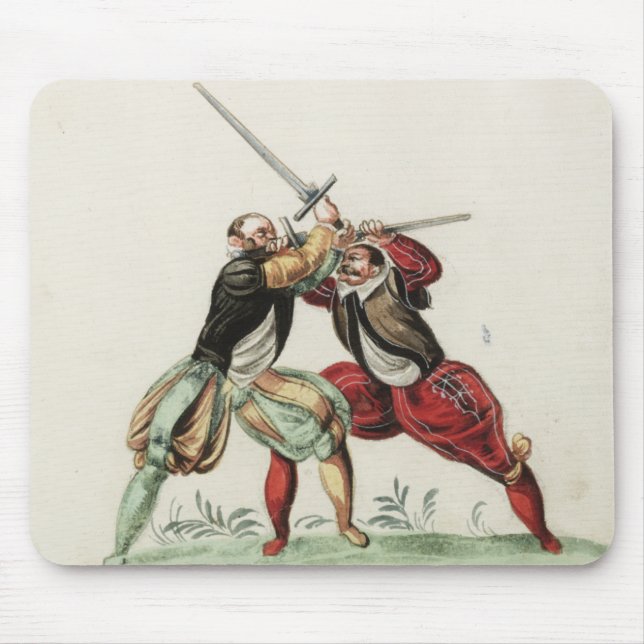 Mousepad Langenschwert Mouspad (Frente)
