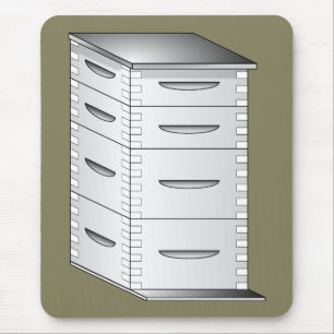 Mousepad Langstroth Beehive