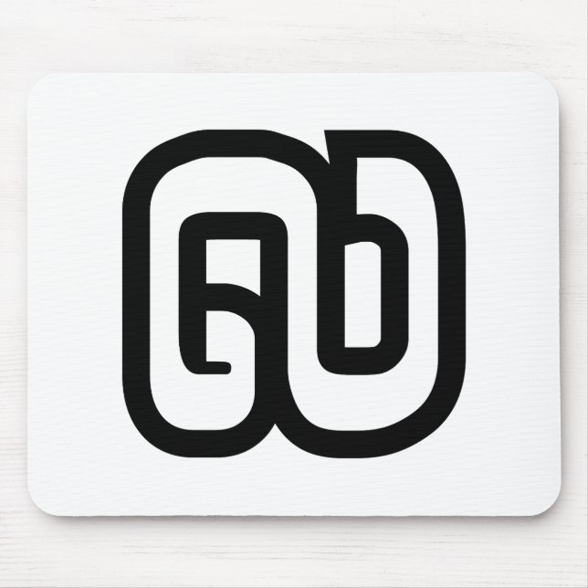 Mousepad Lao / Laos Número Nove / 9 / ໙ (Kao/Gao) Laociano (Frente)