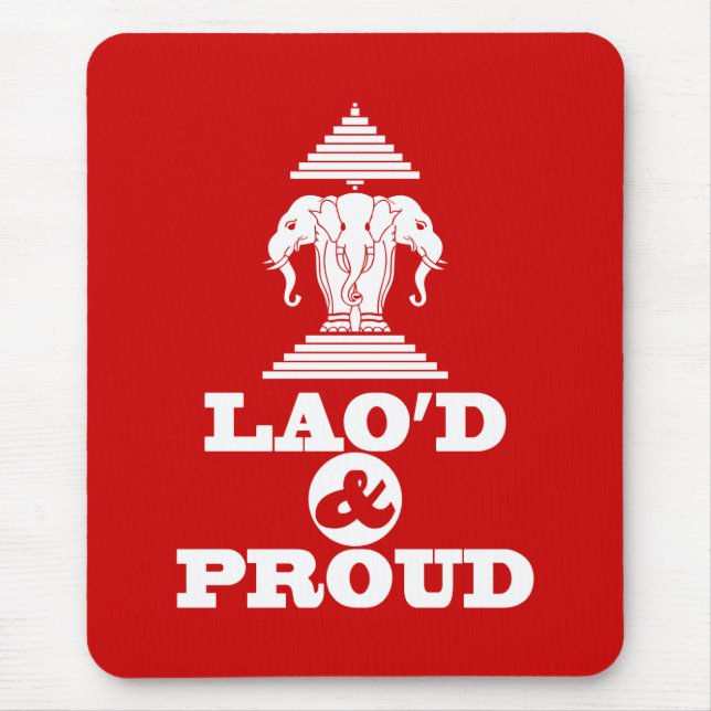 MOUSEPAD LAO'D E ORGULHO (Frente)