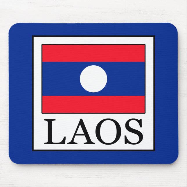 Mousepad Laos (Frente)