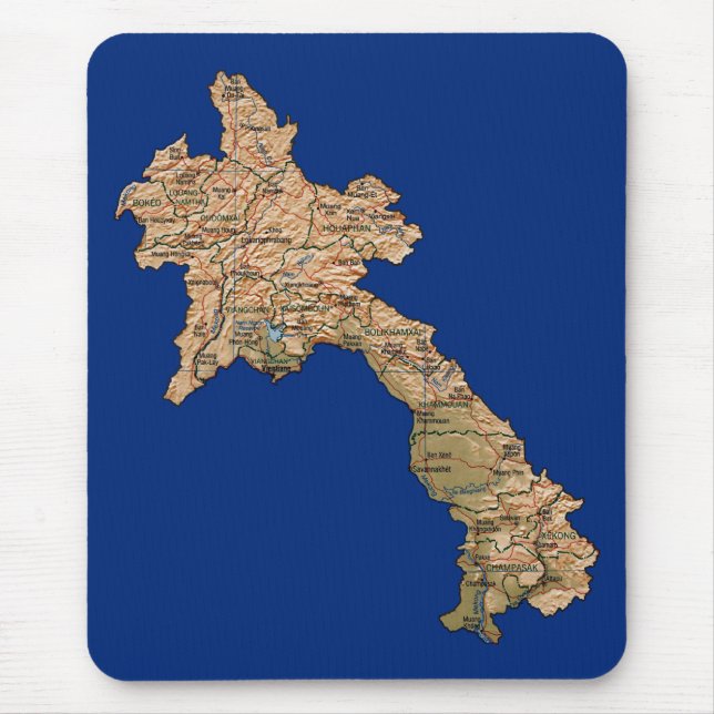 Mousepad Laos (Frente)