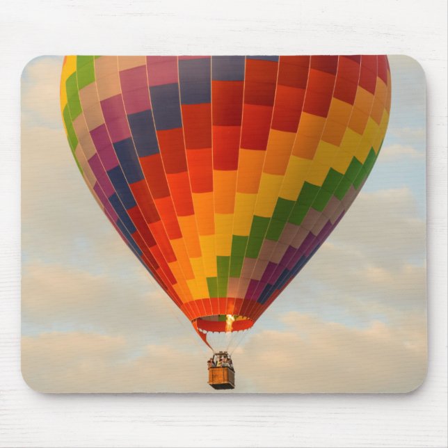 Mousepad Laos, Vang Vieng. Balão de ar quente (Frente)