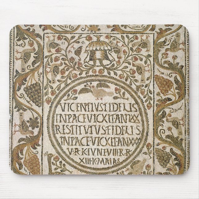 Mousepad Lápide com um epitáfio (Frente)