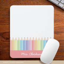 Lápis Arco-íris Personalizados para Professores