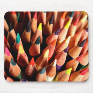Mousepad Lápis coloridos