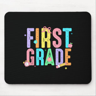 Mousepad Lápis do Arco Coquette de Primeiro Grau Voltar Ao