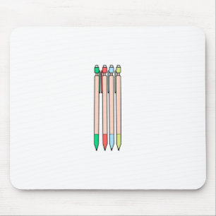 Mousepad Lápis Mecânico