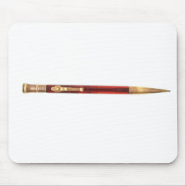 Mousepad lápis mecânico de Autopoint dos anos 20