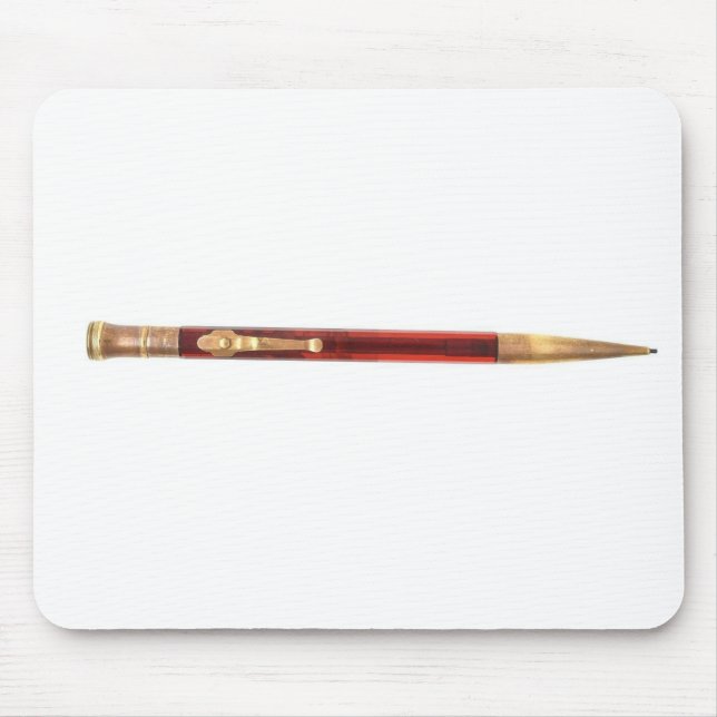 Mousepad lápis mecânico de Autopoint dos anos 20 (Frente)